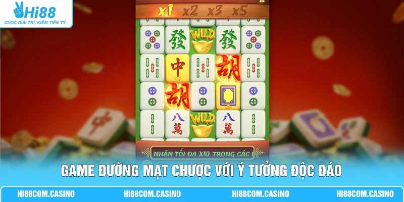 Đường Mạt Chược - Sắc Màu Trung Hoa Đặc Sắc, Hấp Dẫn 1 Game Đường Mạt Chược với ý tưởng độc đáo