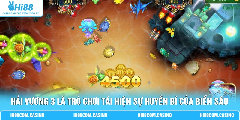 Hải Vương 3 Với 5 Bản Đồ Biển Cùng Hệ Sinh Vật Đa Dạng 1 Hải Vương 3 là trò chơi tái hiện sự huyền bí của biển sâu