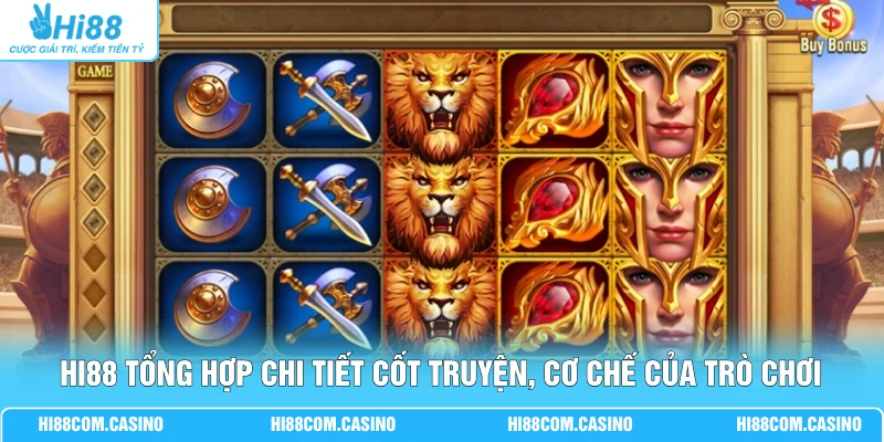 Roma Với 5 Cuộn, 3 Hàng Và Loạt Biểu Tượng Đậm Chất La Mã 2 Hi88 tổng hợp chi tiết cốt truyện, cơ chế của trò chơi