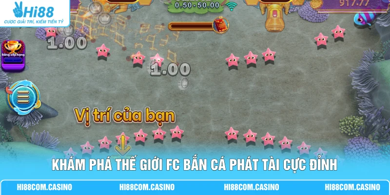 FC Bắn Cá Phát Tài | Hiệu Ứng Sống Động Cùng Tỷ Lệ X500 Hũ 1 Khám phá thế giới FC Bắn Cá Phát Tài cực đỉnh