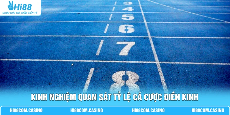 Cá Cược Điền Kinh - 3 Bí Kíp Soi Kèo Săn Thưởng Lớn Nhất 3 Kinh nghiệm quan sát tỷ lệ cá cược điền kinh