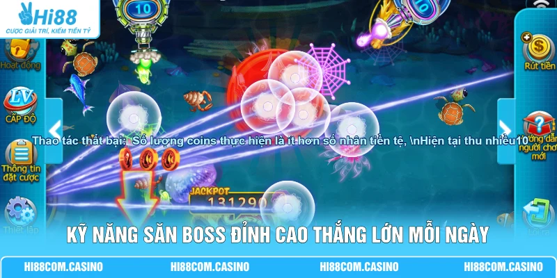 BG Đại Sư Bắn Cá | Hạ 20+ Boss Khủng Rinh Quà X888 Lần 3 Kỹ năng săn boss đỉnh cao thắng lớn mỗi ngày