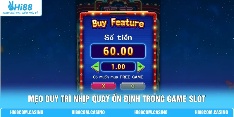 Chợ Đêm - Mở Khóa Kho Thưởng 15.000x Trong 1 Vòng Quay 3 Mẹo duy trì nhịp quay ổn định trong game slot