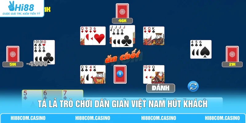 Tá Lả Top 10 Tựa Game Hấp Dẫn Người Chơi Tham Gia Hi88 1 Tá lả trò chơi dân gian Việt Nam hút khách