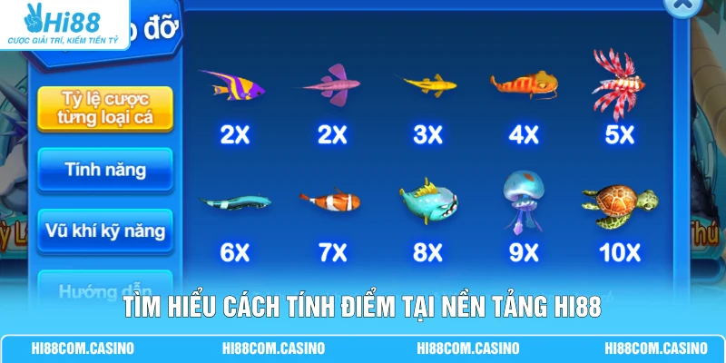 CQ9 Happy Bắn Cá - Review Luật Chơi Chi Tiết Và Mẹo Hiệu Quả 2 Tìm hiểu cách tính điểm tại nền tảng Hi88