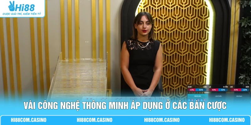 IDN Trực Tuyến - Hành Trình 10 Năm Và 50+ Game Đặc Sắc 3 Vài công nghệ thông minh áp dụng ở các bàn cược